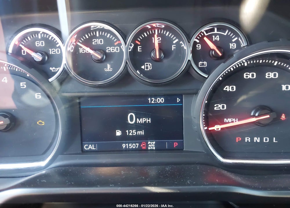 2020 CHEVROLET SILVERADO 1500 4WD  SHORT BED LT VIN: 3GCUYDED5LG433973