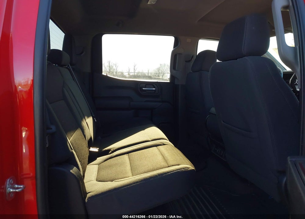 2020 CHEVROLET SILVERADO 1500 4WD  SHORT BED LT VIN: 3GCUYDED5LG433973