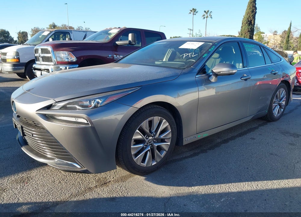 2022 TOYOTA MIRAI XLE VIN: JTDAAAAA7NA005647