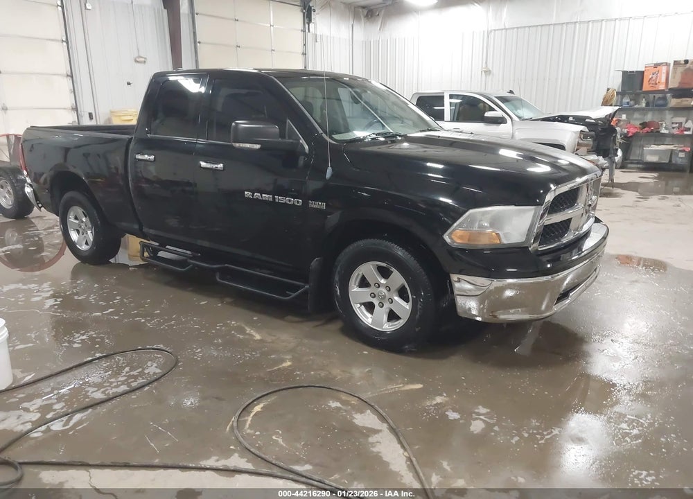 2012 RAM 1500 SLT VIN: 1C6RD7GT5CS168947