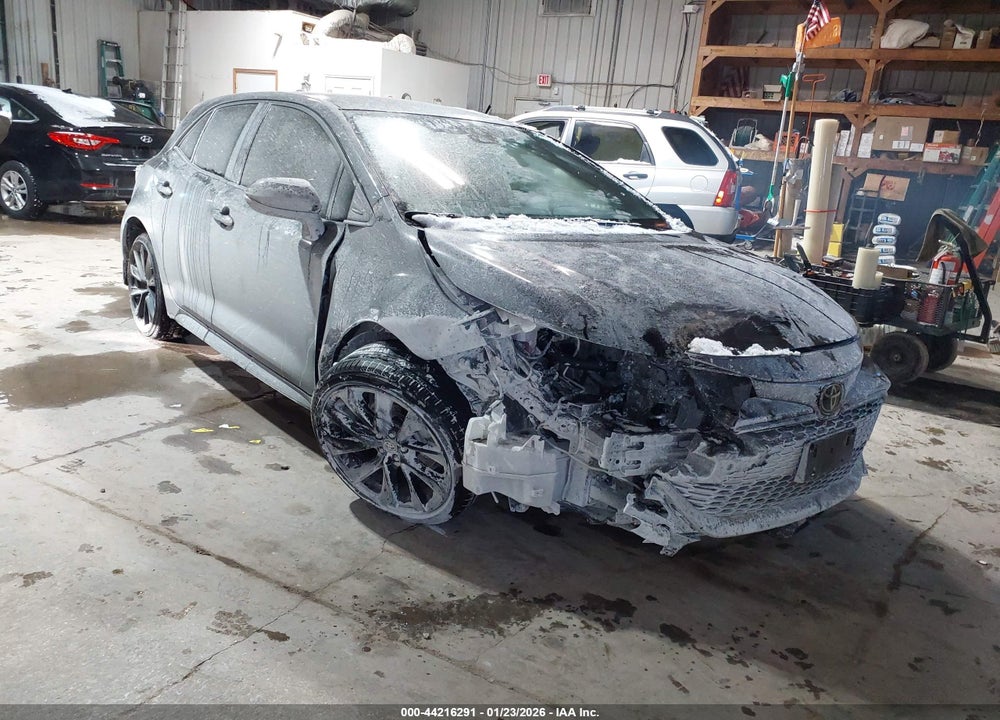 2021 TOYOTA COROLLA SE NIGHTSHADE EDITION VIN: JTND4MBE2M3123787