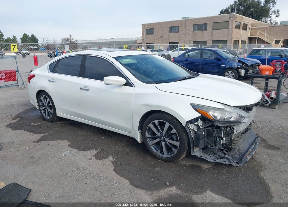 2016 NISSAN ALTIMA 2.5 SR VIN: 1N4AL3AP2GC199639