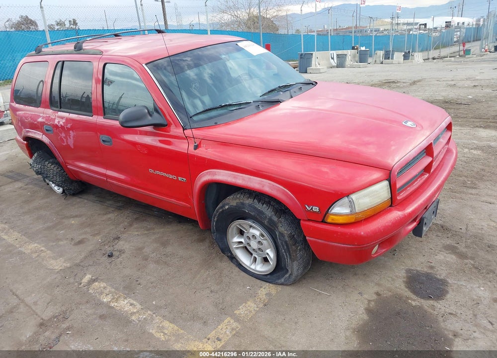 1999 DODGE DURANGO VIN: 1B4HR28Z0XF645064