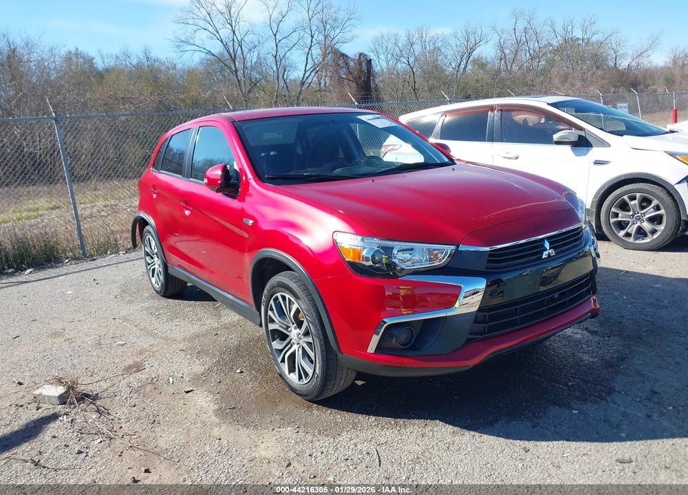 2017 MITSUBISHI OUTLANDER SPORT 2.0 ES/2.0 LE VIN: JA4AP3AUXHZ046620
