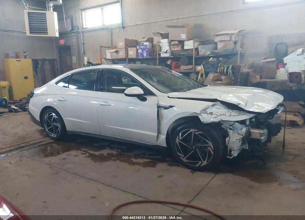 2024 HYUNDAI SONATA SEL VIN: KMHL14JA7RA409592