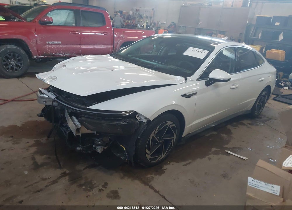 2024 HYUNDAI SONATA SEL VIN: KMHL14JA7RA409592