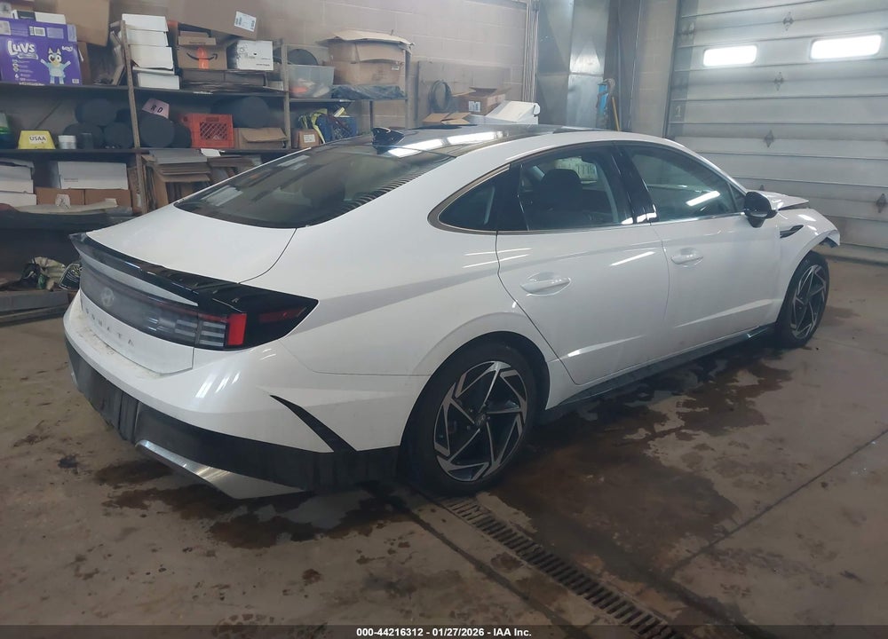 2024 HYUNDAI SONATA SEL VIN: KMHL14JA7RA409592