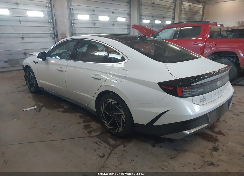 2024 HYUNDAI SONATA SEL VIN: KMHL14JA7RA409592