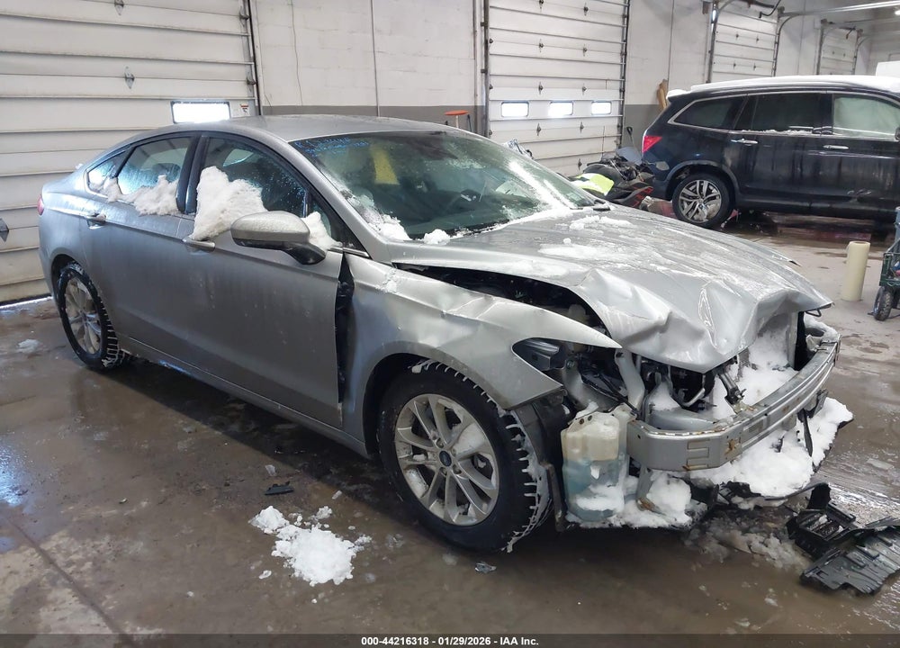 2020 FORD FUSION SE VIN: 3FA6P0HD0LR154909
