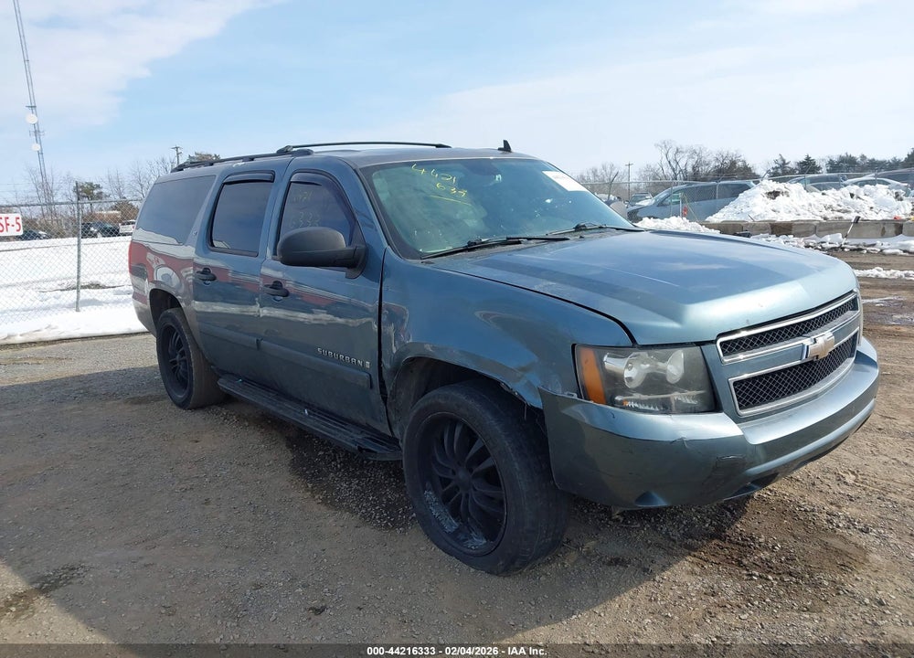 2008 CHEVROLET SUBURBAN 1500 LT VIN: 3GNFK16308G288130