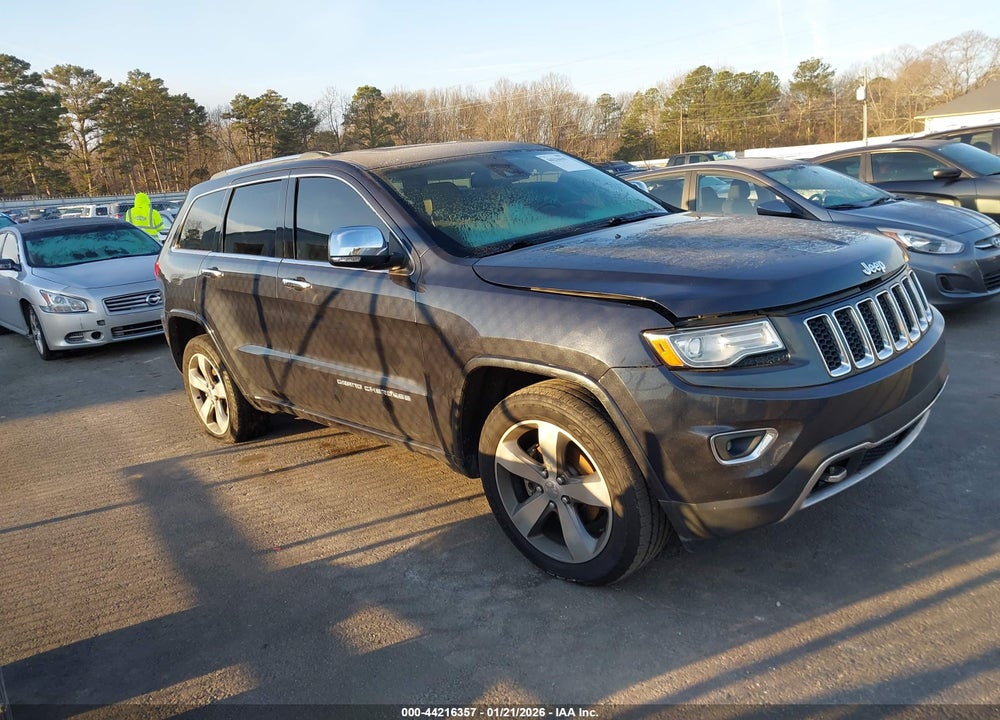 2015 JEEP GRAND CHEROKEE OVERLAND VIN: 1C4RJECG9FC669062