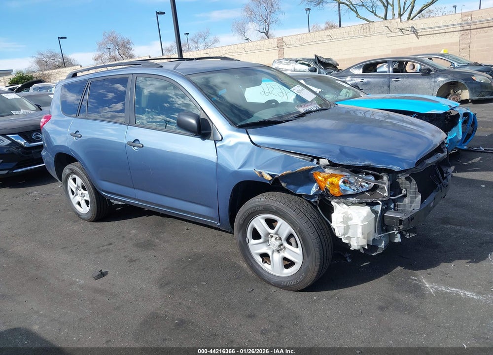 2010 TOYOTA RAV4 VIN: 2T3ZF4DV9AW046832