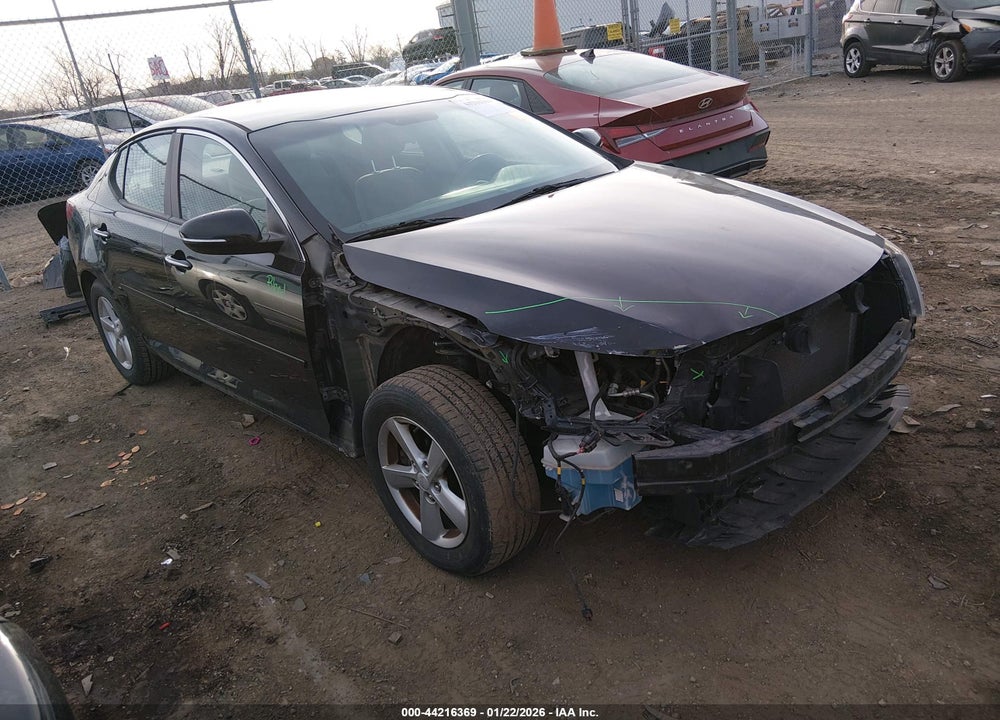 2015 KIA OPTIMA LX VIN: 5XXGM4A70FG447652