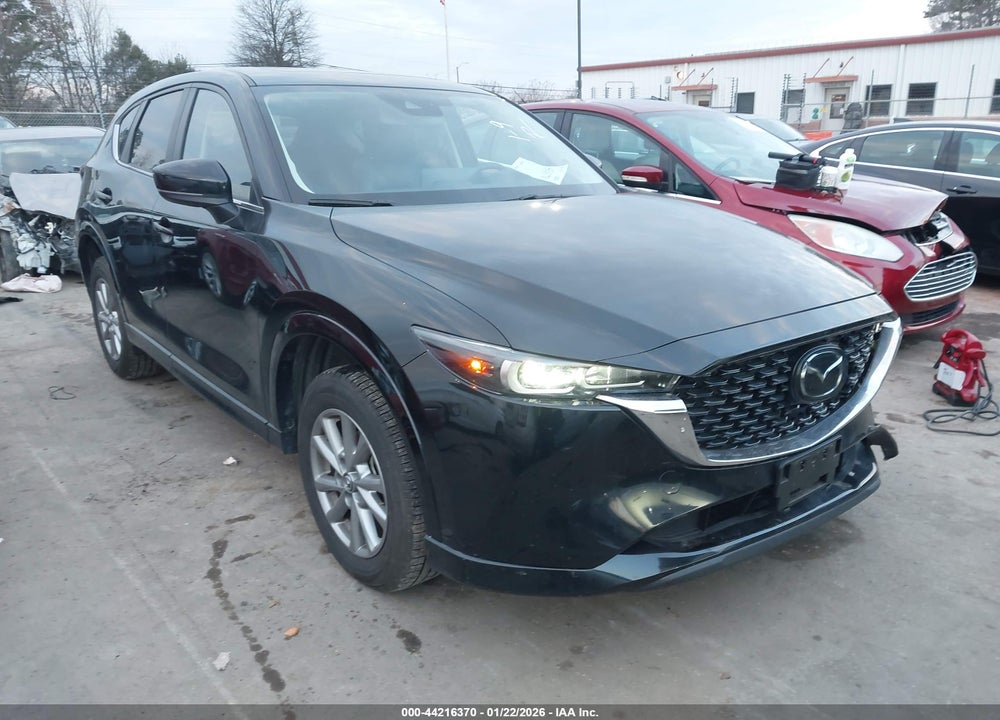 2025 MAZDA CX-5 2.5 S PREFERRED VIN: JM3KFBCL8S0635437