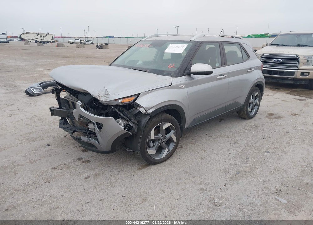 2025 HYUNDAI VENUE SEL VIN: KMHRC8A37SU382511
