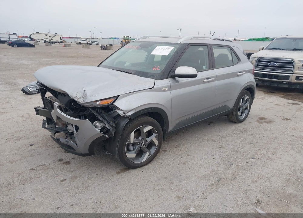 2025 HYUNDAI VENUE SEL VIN: KMHRC8A37SU382511