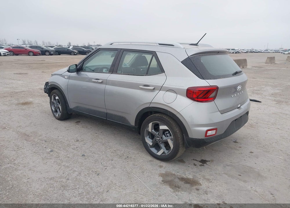 2025 HYUNDAI VENUE SEL VIN: KMHRC8A37SU382511