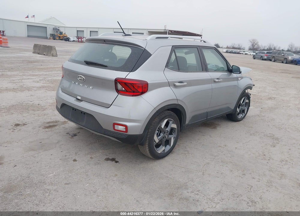 2025 HYUNDAI VENUE SEL VIN: KMHRC8A37SU382511