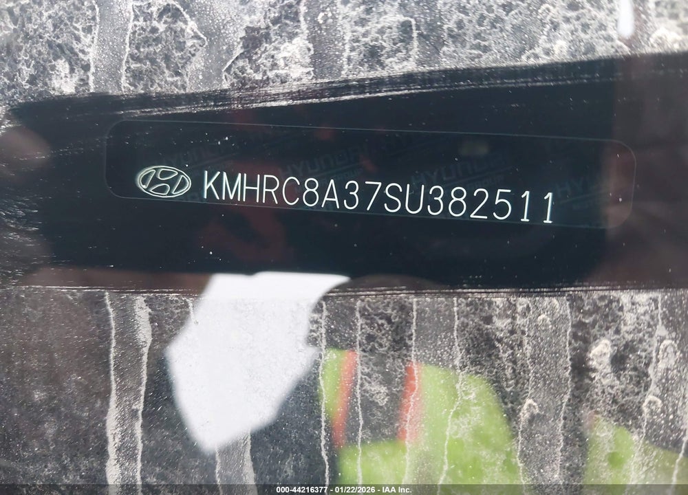 2025 HYUNDAI VENUE SEL VIN: KMHRC8A37SU382511
