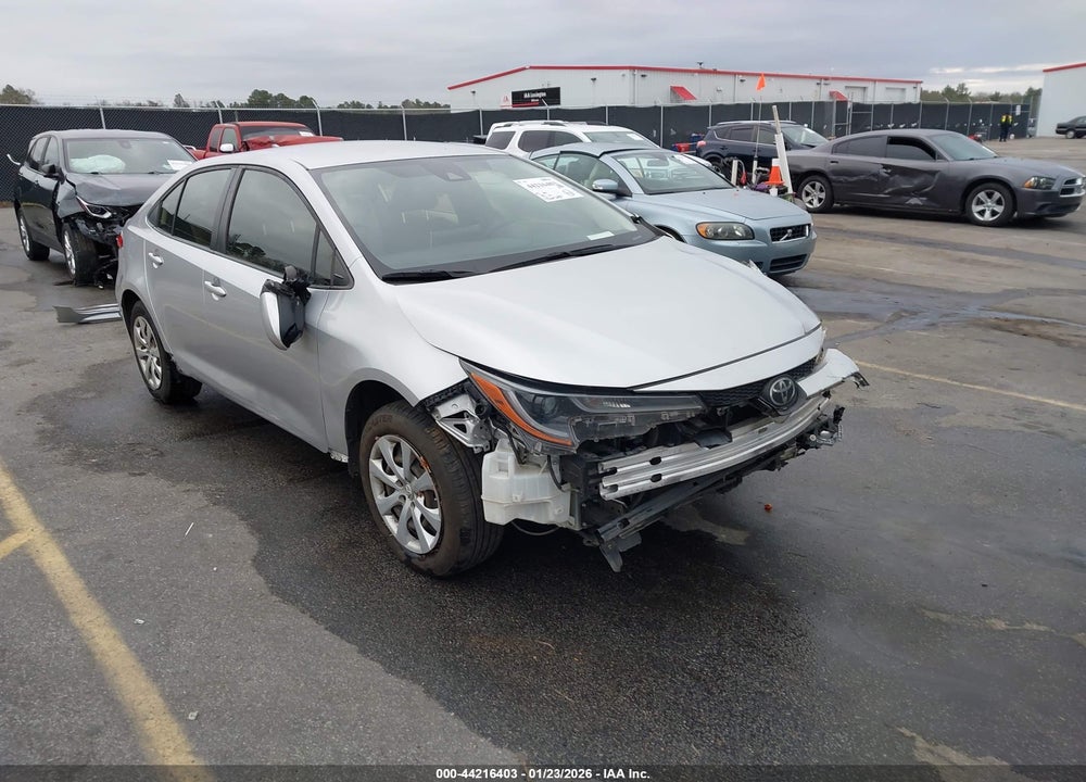 2020 TOYOTA COROLLA LE VIN: JTDEPRAE4LJ097721