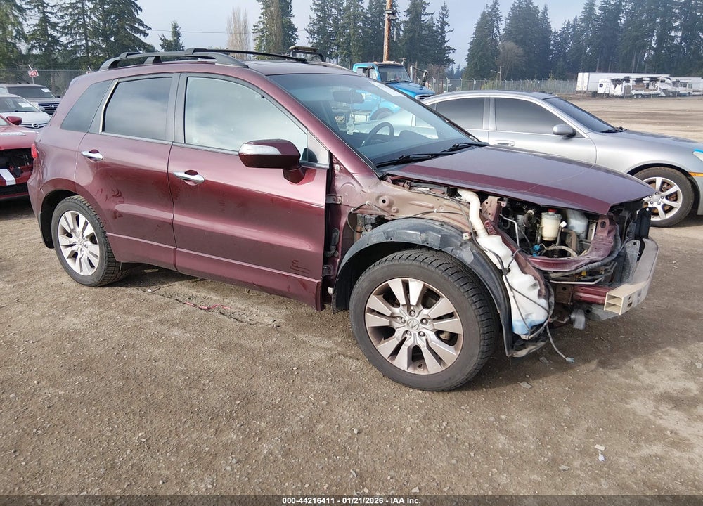 2011 ACURA RDX VIN: 5J8TB1H53BA802134