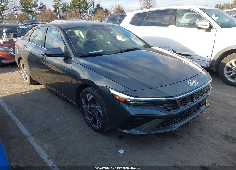 2025 HYUNDAI ELANTRA SEL CONVENIENCE VIN: KMHLS4DGXSU923647
