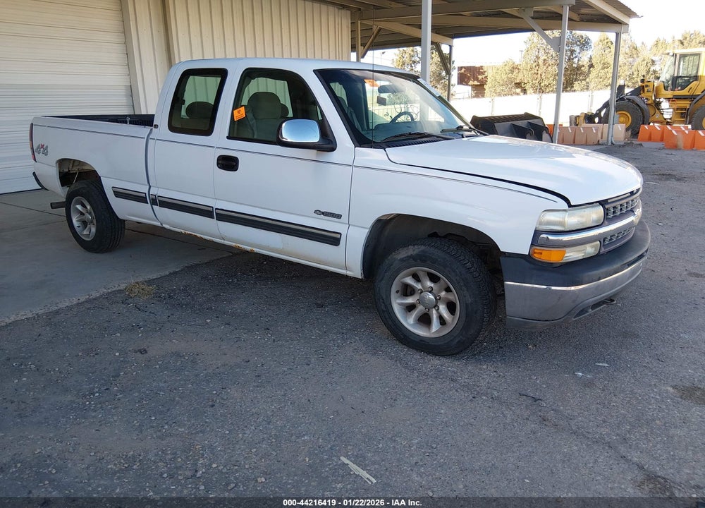 2000 CHEVROLET SILVERADO 1500 LS VIN: 1GCEK19T6YE385310