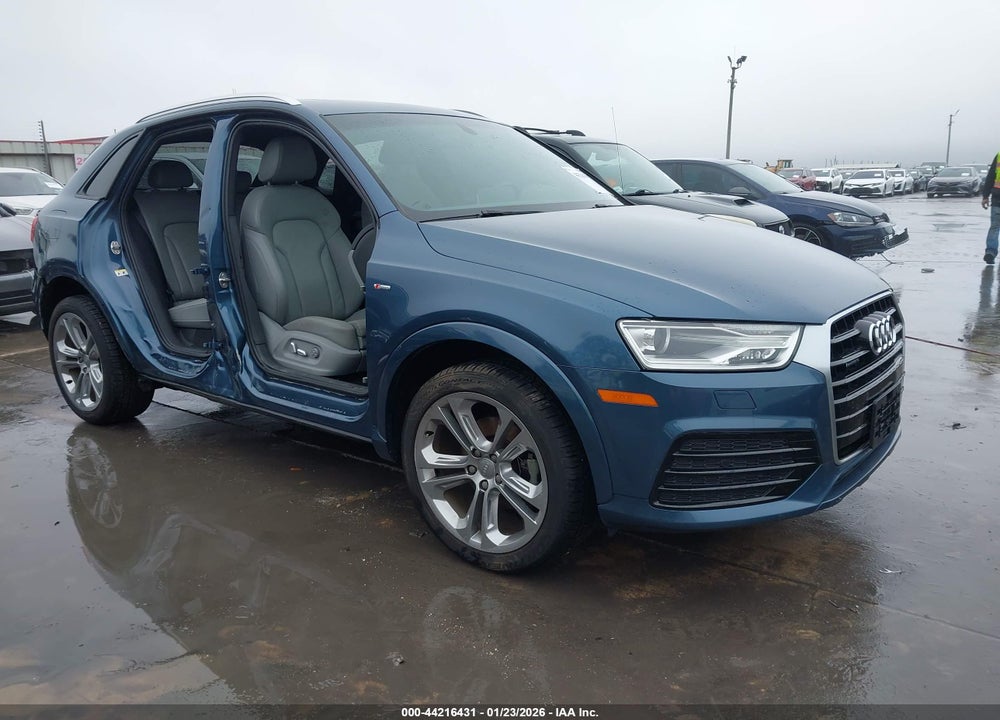 2018 AUDI Q3 VIN: WA1ECCFS4JR002669