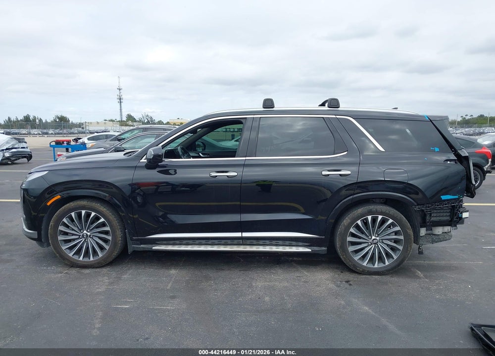 2023 HYUNDAI PALISADE CALLIGRAPHY VIN: KM8R74GE0PU502503