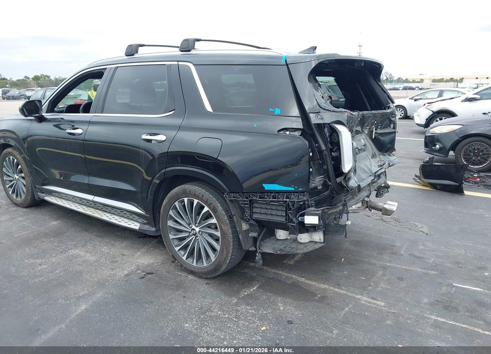 2023 HYUNDAI PALISADE CALLIGRAPHY VIN: KM8R74GE0PU502503
