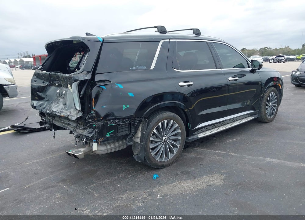 2023 HYUNDAI PALISADE CALLIGRAPHY VIN: KM8R74GE0PU502503