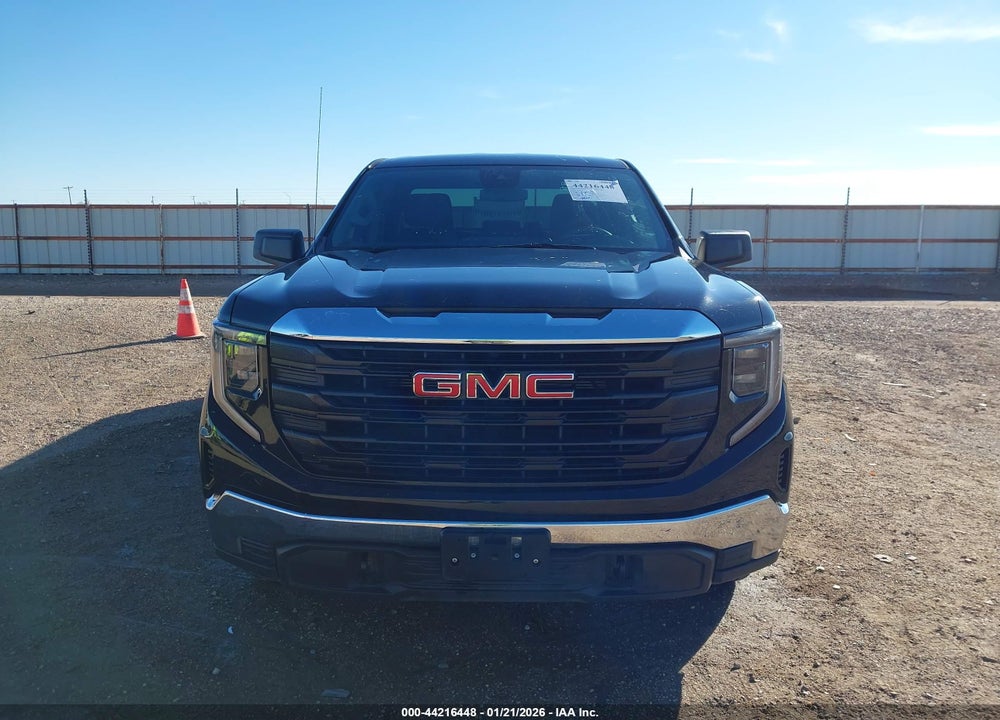 2023 GMC SIERRA 1500 4WD  STANDARD BOX PRO VIN: 1GTRUAED5PZ328419