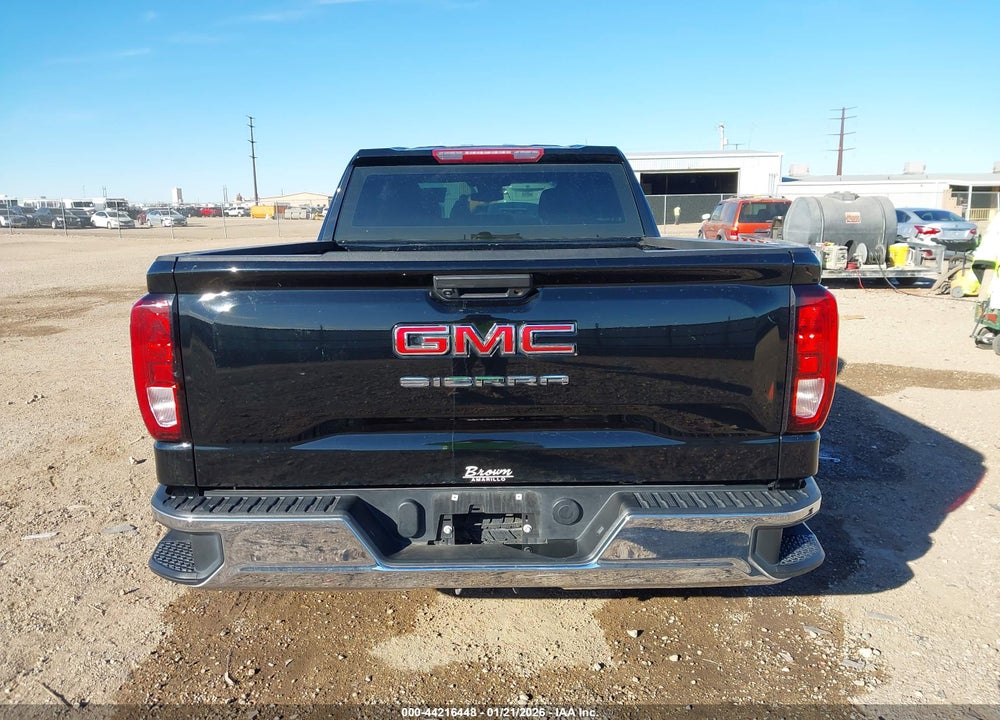 2023 GMC SIERRA 1500 4WD  STANDARD BOX PRO VIN: 1GTRUAED5PZ328419