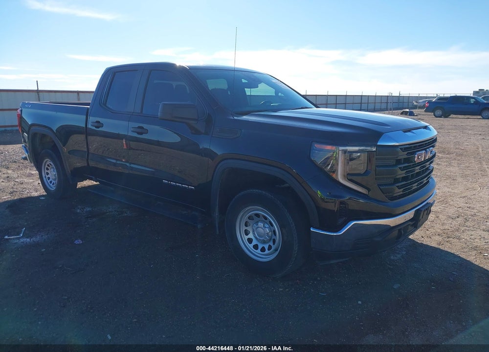 2023 GMC SIERRA 1500 4WD  STANDARD BOX PRO VIN: 1GTRUAED5PZ328419