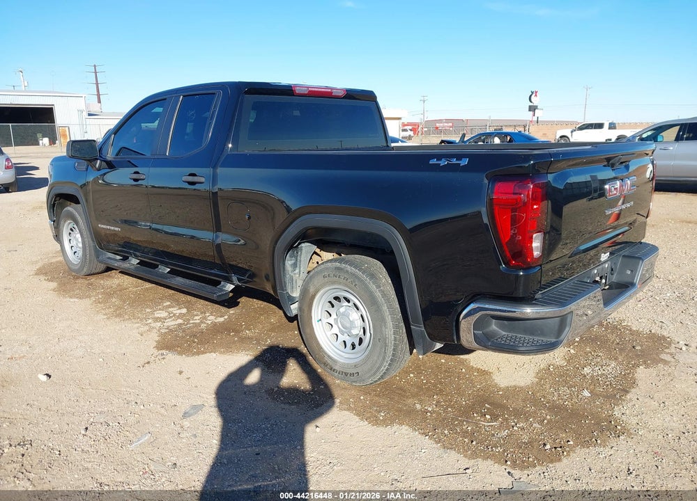 2023 GMC SIERRA 1500 4WD  STANDARD BOX PRO VIN: 1GTRUAED5PZ328419