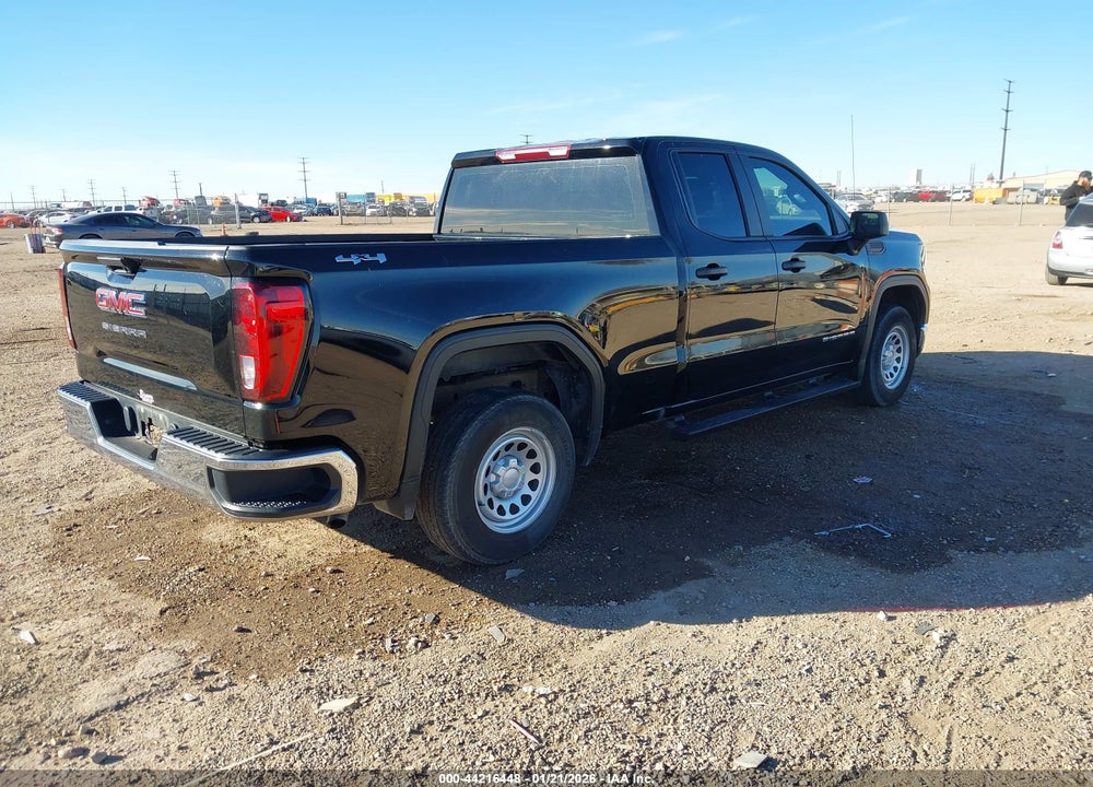 2023 GMC SIERRA 1500 4WD  STANDARD BOX PRO VIN: 1GTRUAED5PZ328419