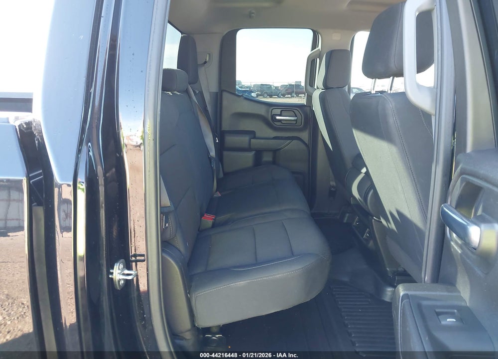2023 GMC SIERRA 1500 4WD  STANDARD BOX PRO VIN: 1GTRUAED5PZ328419