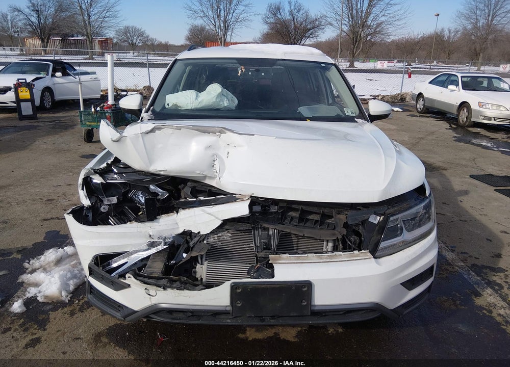 2021 VOLKSWAGEN TIGUAN 2.0T S VIN: 3VV0B7AX2MM007292
