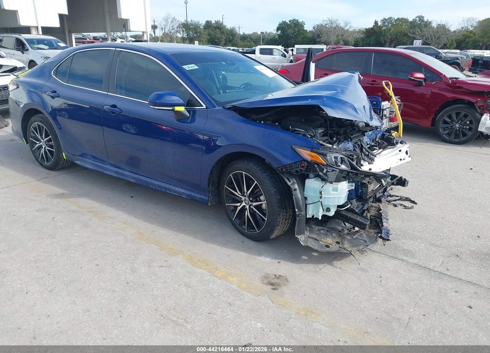 2023 TOYOTA CAMRY SE VIN: 4T1G11AK7PU086214