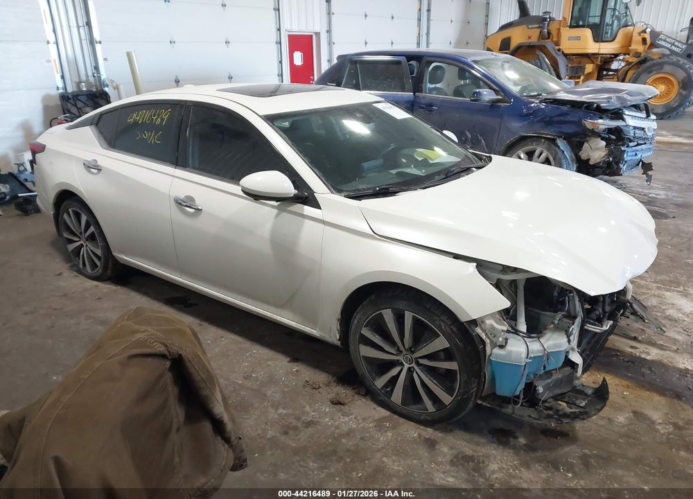 2021 NISSAN ALTIMA PLATINUM INTELLIGENT AWD VIN: 1N4BL4FW6MN378275