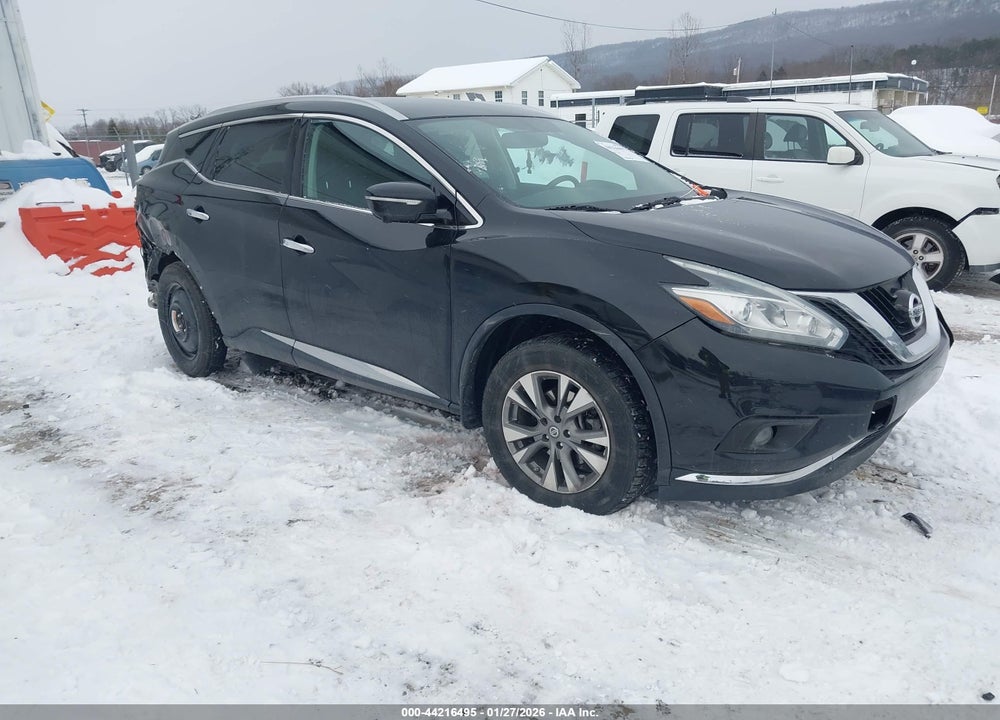 2015 NISSAN MURANO SL VIN: 5N1AZ2MH1FN279729