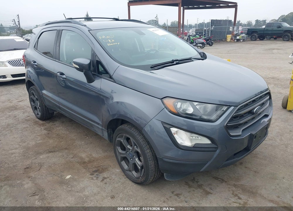 2018 FORD ECOSPORT SES VIN: MAJ6P1CL1JC169757