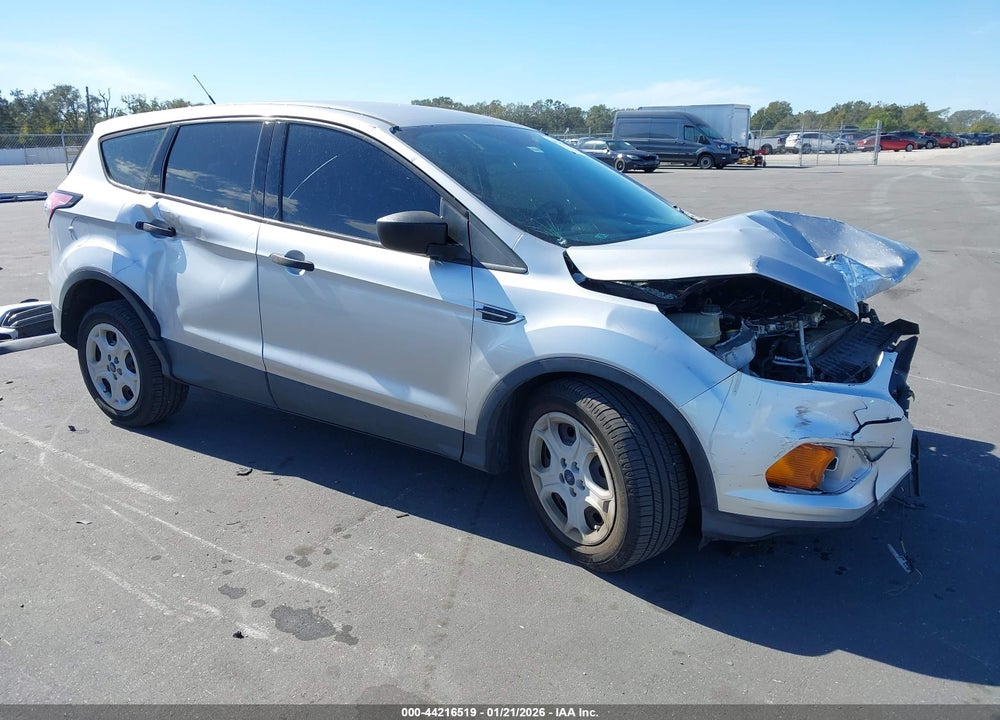 2017 FORD ESCAPE S VIN: 1FMCU0F76HUC07224