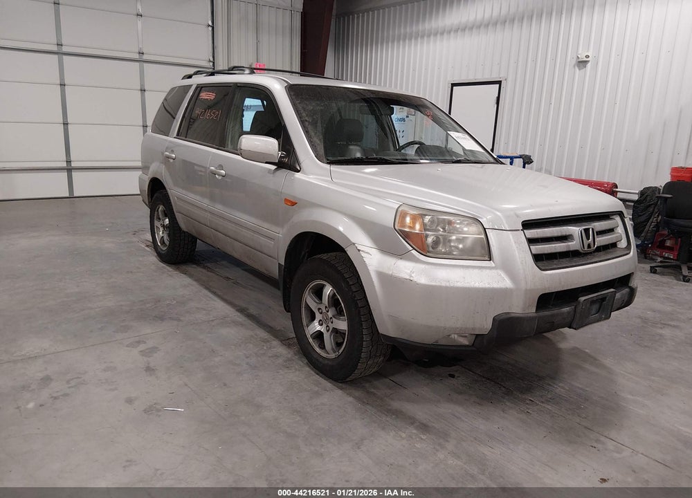 2007 HONDA PILOT EX-L VIN: 2HKYF18577H530504