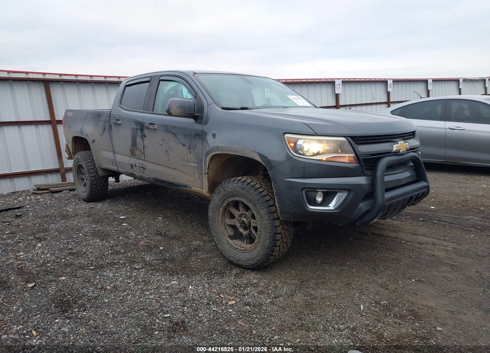 2016 CHEVROLET COLORADO Z71 VIN: 1GCGTDE39G1125924