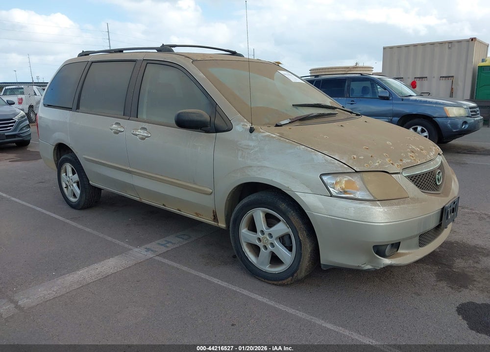 2003 MAZDA MPV ES/LX/LX-SV VIN: JM3LW28J530343189