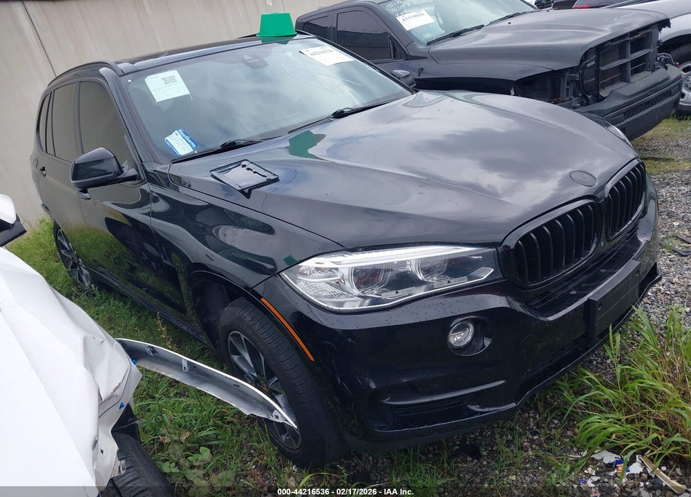 2017 BMW X5 SDRIVE35I VIN: 5UXKR2C3XH0U24277