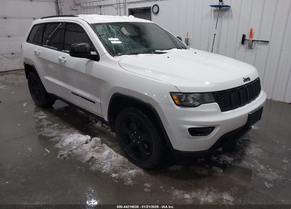 2018 JEEP GRAND CHEROKEE UPLAND 4X4 VIN: 1C4RJFAG8JC370485