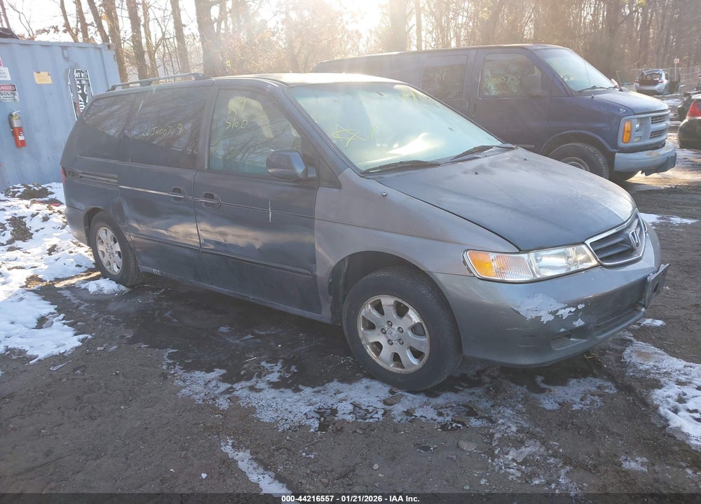 2004 HONDA ODYSSEY EX-L VIN: 5FNRL18914B018926