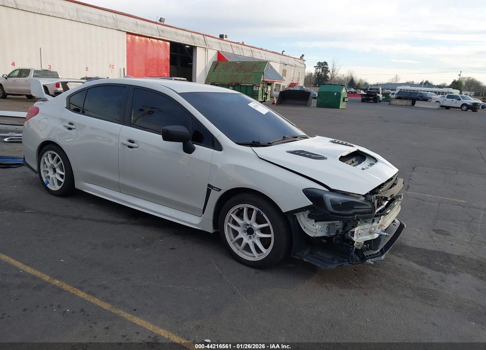2017 SUBARU WRX VIN: JF1VA1B61H9809059